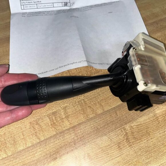 New! AC Delco 6253C Turn Signal, Headlamp, Headlamp Dimmer and Fog Light Switch - Picture 6 of 9